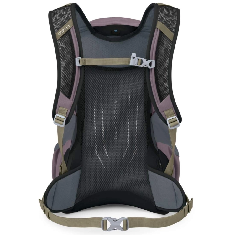 Lekki plecak turystyczny Osprey Hikelite 18 – Graphite Purple