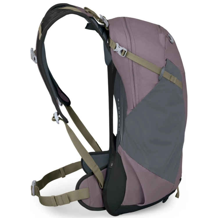 Lekki plecak turystyczny Osprey Hikelite 18 – Graphite Purple