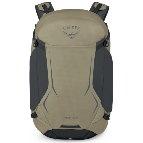 Lekki plecak turystyczny Osprey Hikelite 26 – Olive Tan