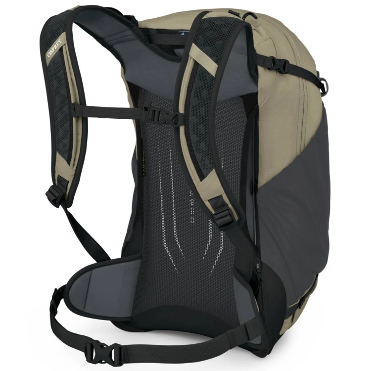 Lekki plecak turystyczny Osprey Hikelite 26 – Olive Tan
