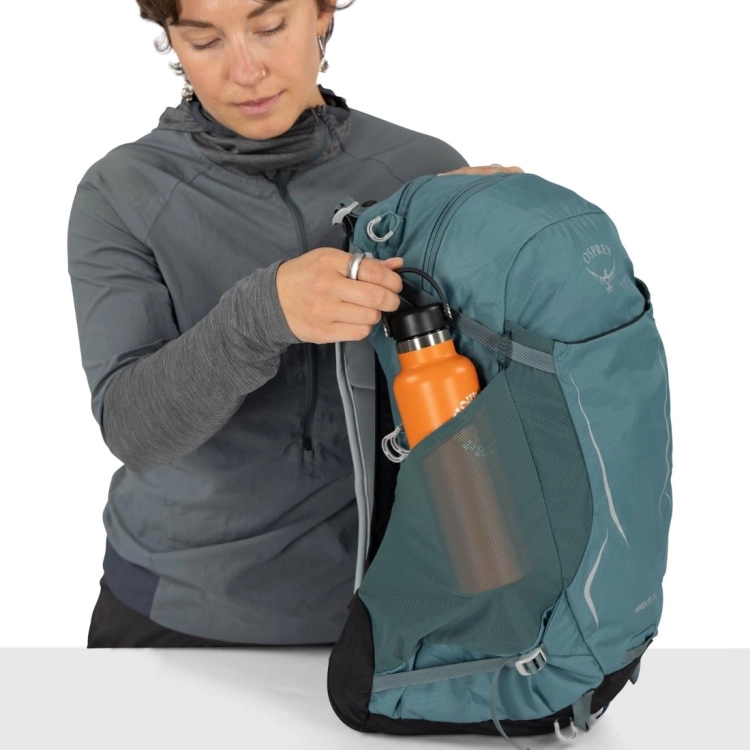 Lekki plecak turystyczny Osprey Hikelite 26 – Olive Tan