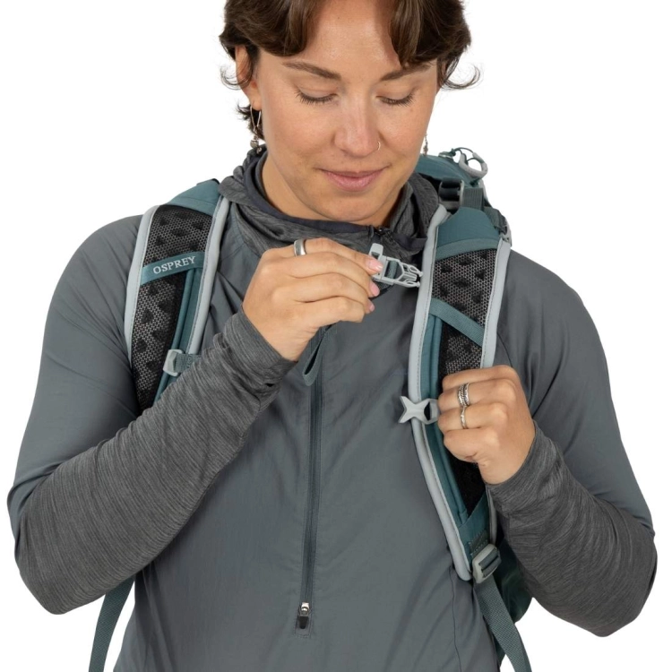 Lekki plecak turystyczny Osprey Hikelite 26 – Olive Tan