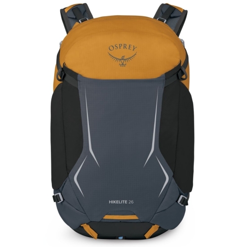 Lekki plecak turystyczny Osprey Hikelite 26 – Tungsten-Yellow