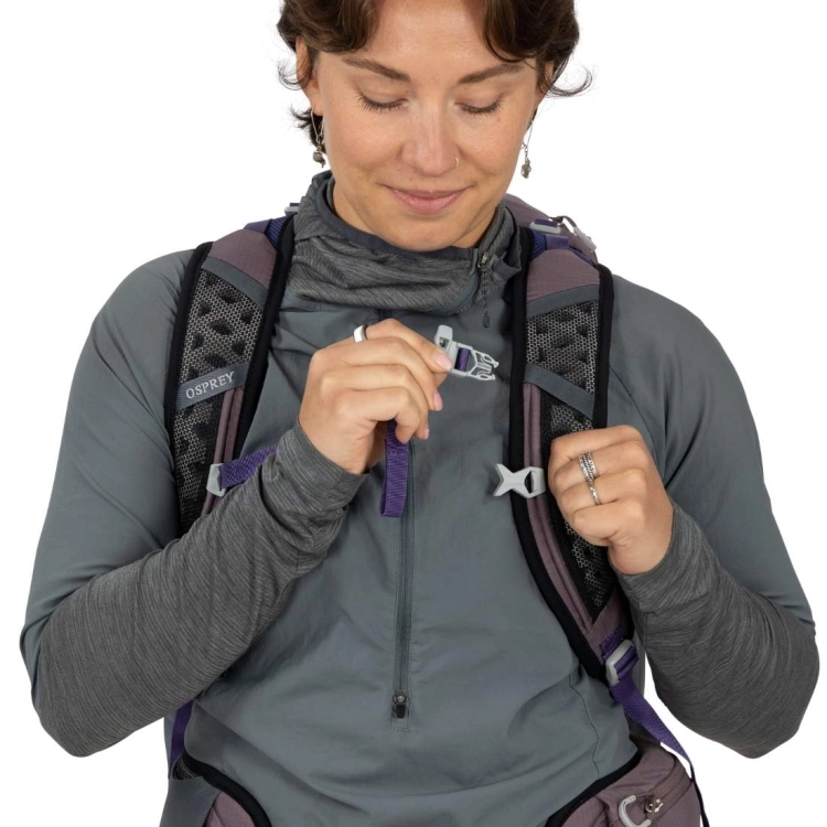 Lekki plecak turystyczny Osprey Hikelite 28 – Cascade Blue