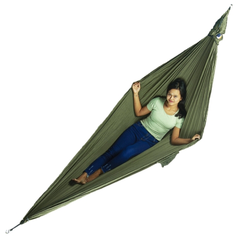 Hamak Ticket To The Moon Compact Hammock - Army Green