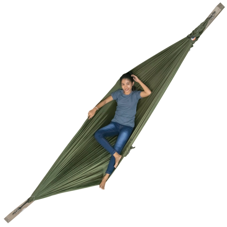 Hamak Ticket To The Moon Compact Hammock - Army Green