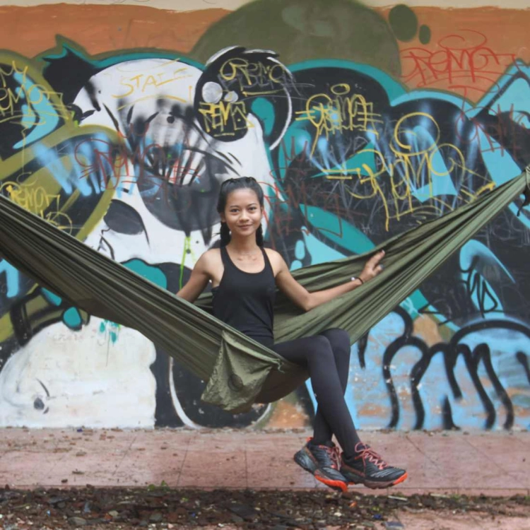 Hamak Ticket To The Moon Compact Hammock - Army Green
