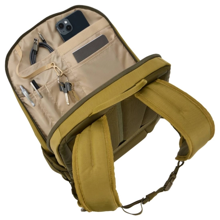Plecak miejski na laptopa Thule EnRoute 23L – Nutria Green/Natural Green