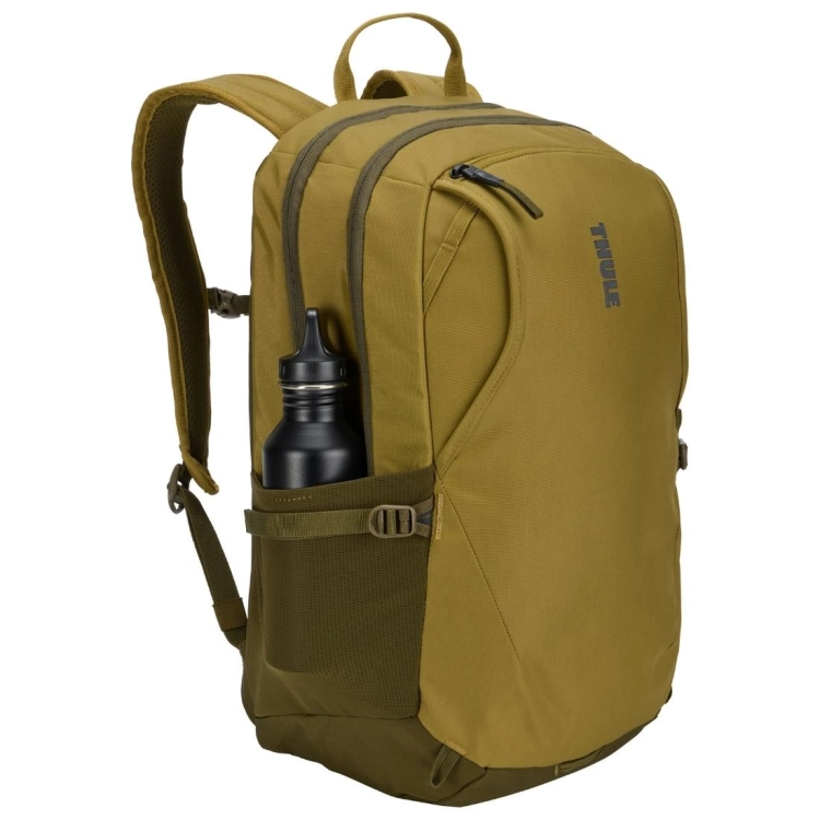 Plecak miejski na laptopa Thule EnRoute 23L – Nutria Green/Natural Green