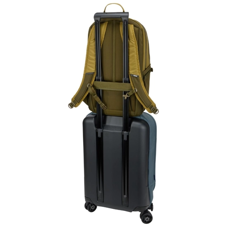 Plecak miejski na laptopa Thule EnRoute 23L – Nutria Green/Natural Green