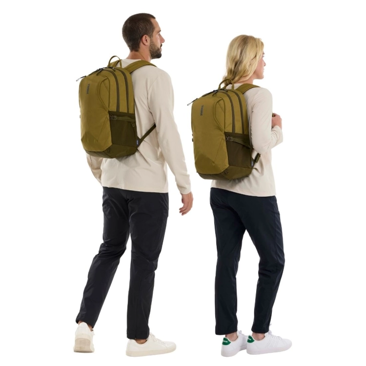 Plecak miejski na laptopa Thule EnRoute 23L – Nutria Green/Natural Green
