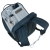 Plecak miejski na laptopa Thule EnRoute 26L – Soft Blue/Darkest Blue