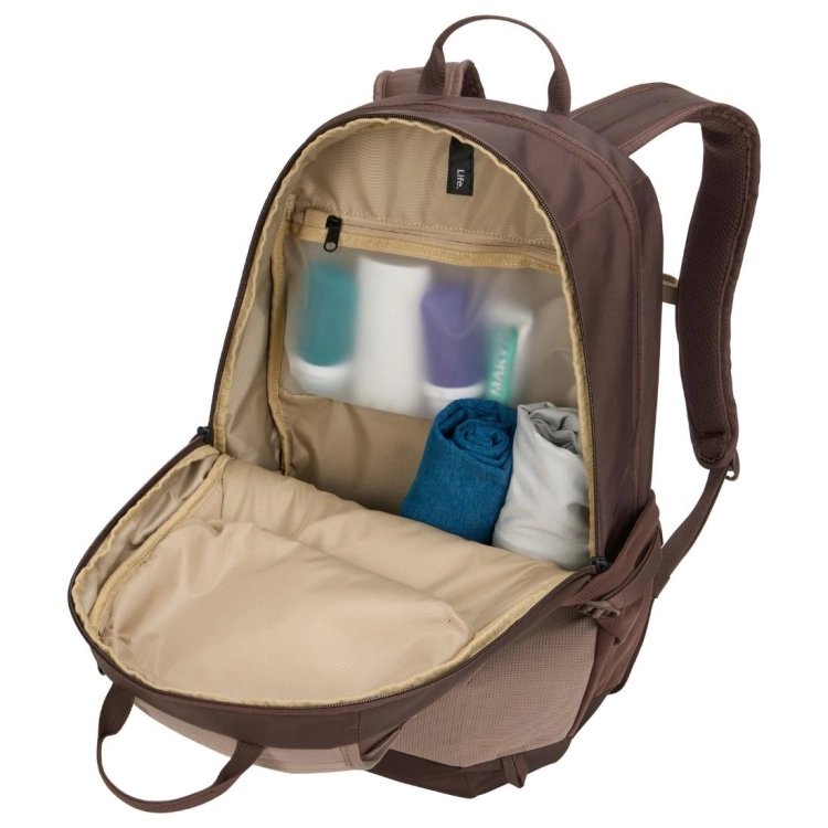 Plecak miejski na laptopa Thule EnRoute 26L – Tinted Taupe/Nuanced Brown