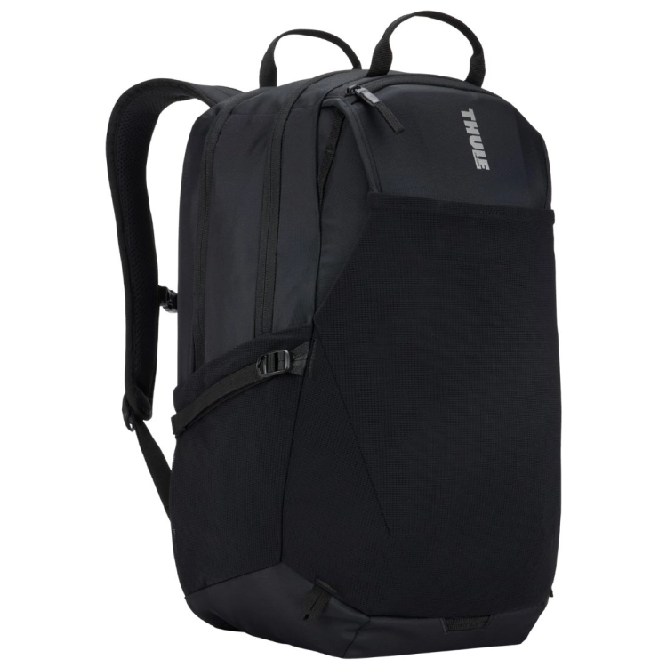 Dwukomorowy plecak miejski na laptopa Thule EnRoute 26L – Black