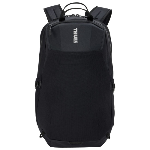 Dwukomorowy plecak miejski na laptopa Thule EnRoute 26L – Black