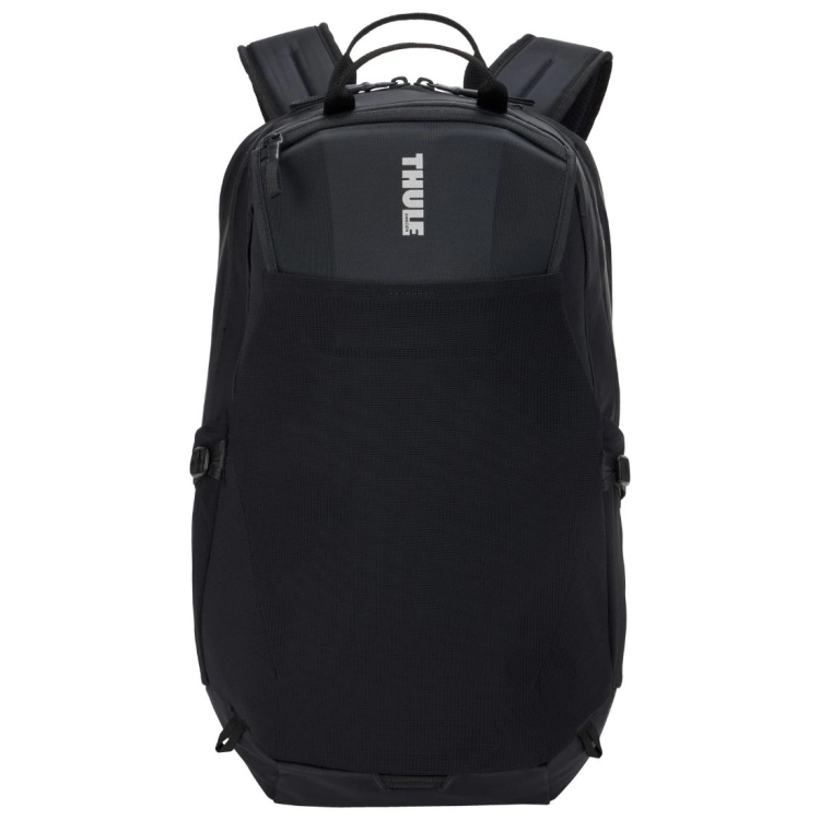 Dwukomorowy plecak miejski na laptopa Thule EnRoute 26L – Black
