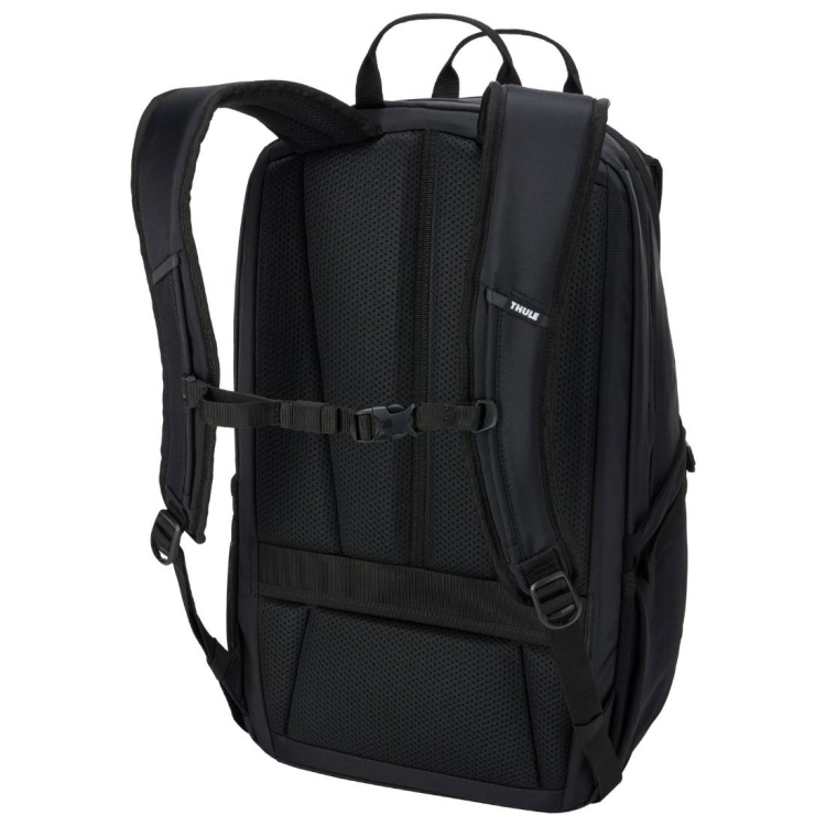 Dwukomorowy plecak miejski na laptopa Thule EnRoute 26L – Black