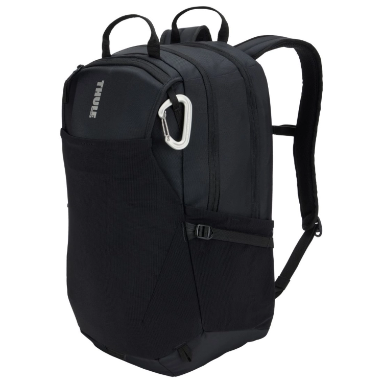 Dwukomorowy plecak miejski na laptopa Thule EnRoute 26L – Black