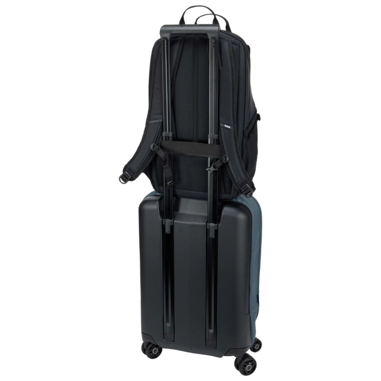 Dwukomorowy plecak miejski na laptopa Thule EnRoute 26L – Black