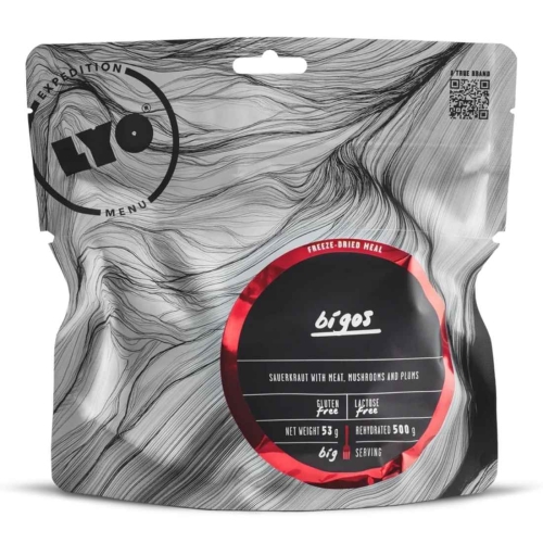 Danie liofilizowane LYOFOOD Bigos – 500 g