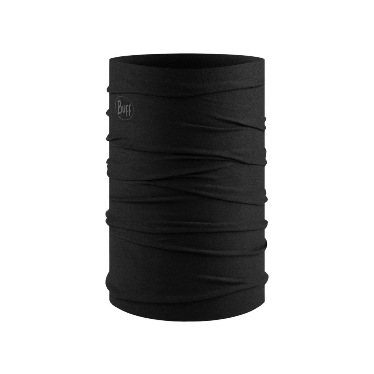 Chusta Buff Original Ecostretch Neckwear – Solid Black