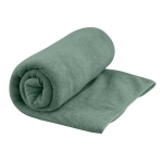 Duży ręcznik turystyczny Sea To Summit Tek Towel L - Sage Green