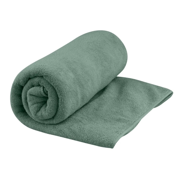 Duży ręcznik turystyczny Sea To Summit Tek Towel L - Sage Green