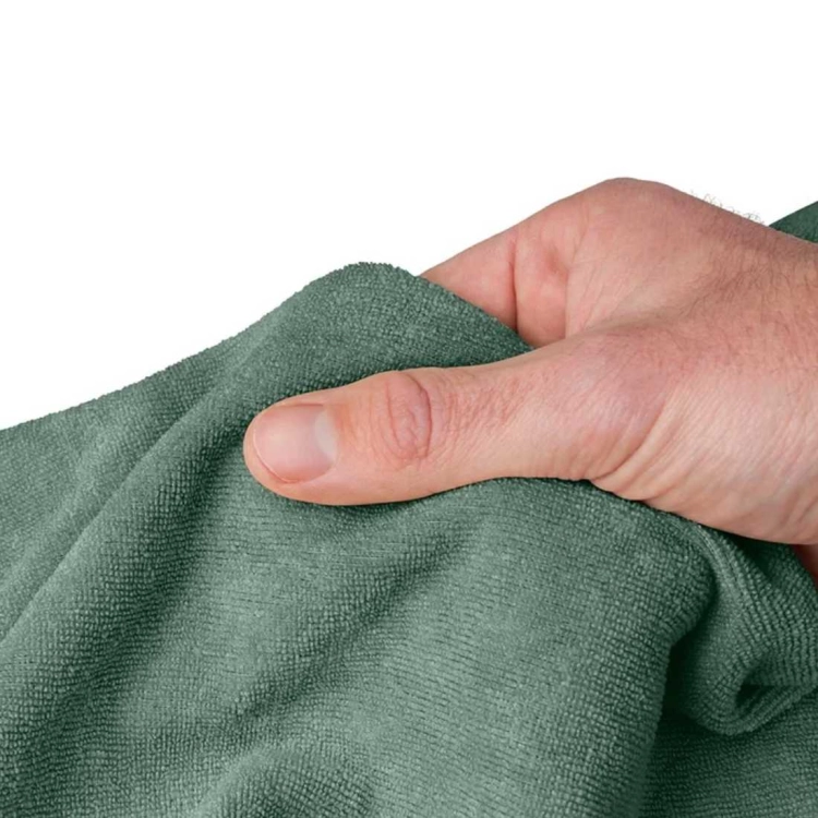 Duży ręcznik turystyczny Sea To Summit Tek Towel L - Sage Green