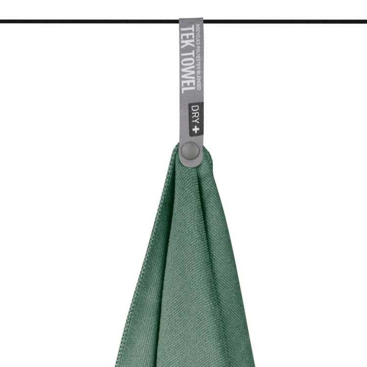 Duży ręcznik turystyczny Sea To Summit Tek Towel L - Sage Green