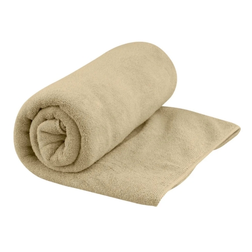 Duży ręcznik turystyczny Sea To Summit Tek Towel L - Desert Brown