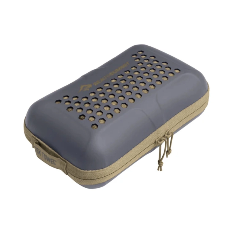 Duży ręcznik turystyczny Sea To Summit Tek Towel L - Desert Brown