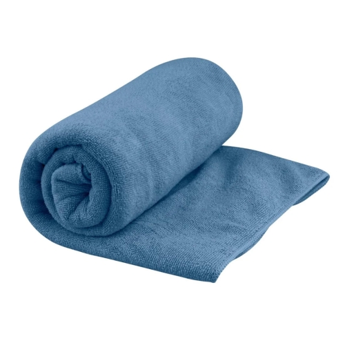 Duży ręcznik turystyczny Sea To Summit Tek Towel L - Moonlight Blue