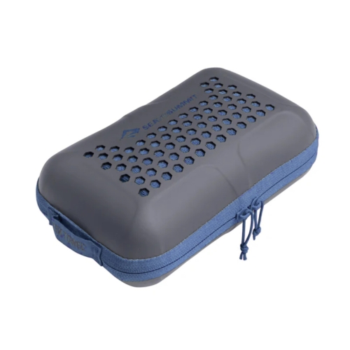 Duży ręcznik turystyczny Sea To Summit Tek Towel L - Moonlight Blue