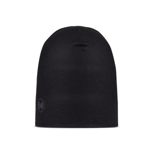 Uniwersalna czapka Buff EcoStretch Beanie – Solid Black