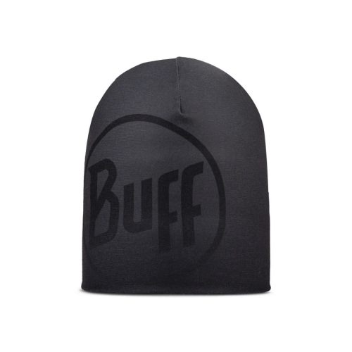 Uniwersalna czapka Buff EcoStretch Beanie – Solid Black