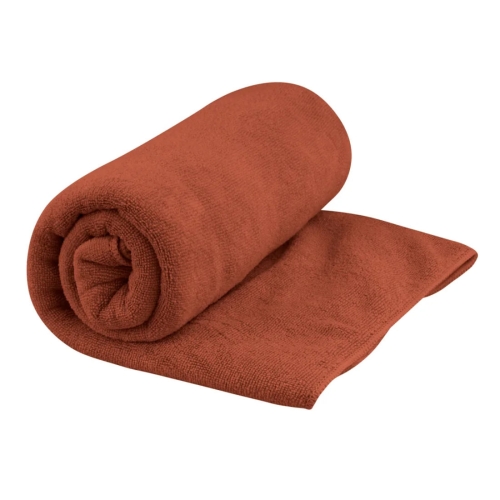 Duży ręcznik turystyczny Sea To Summit Tek Towel L - Picante Red