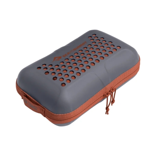 Duży ręcznik turystyczny Sea To Summit Tek Towel L - Picante Red