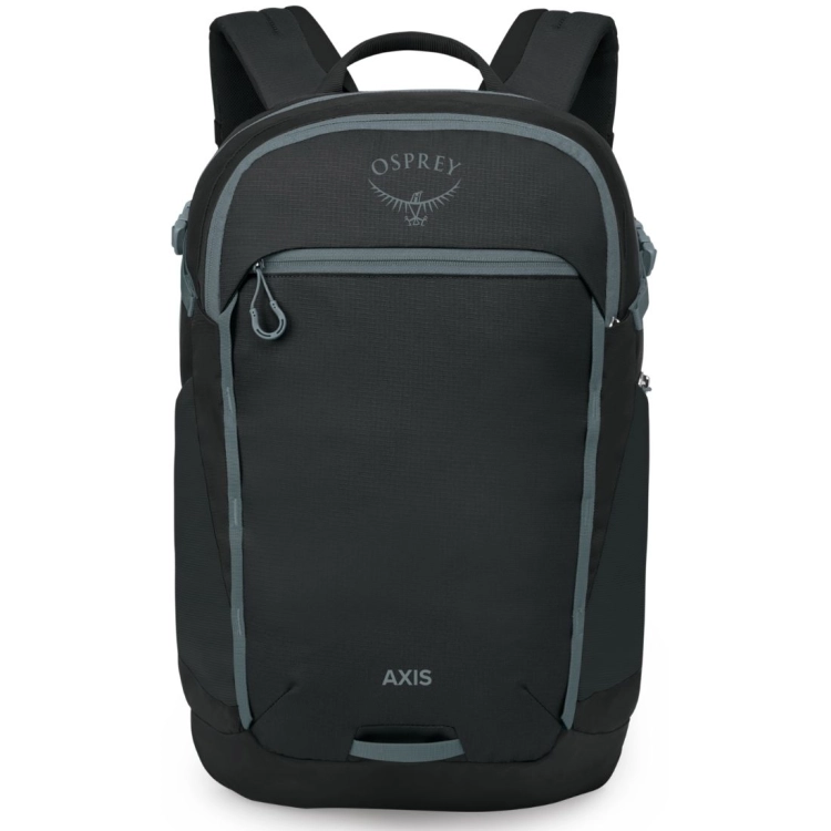 Plecak miejski na laptopa Osprey Axis 24 – Black Shale Grey