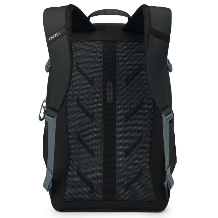 Plecak miejski na laptopa Osprey Axis 24 – Black Shale Grey