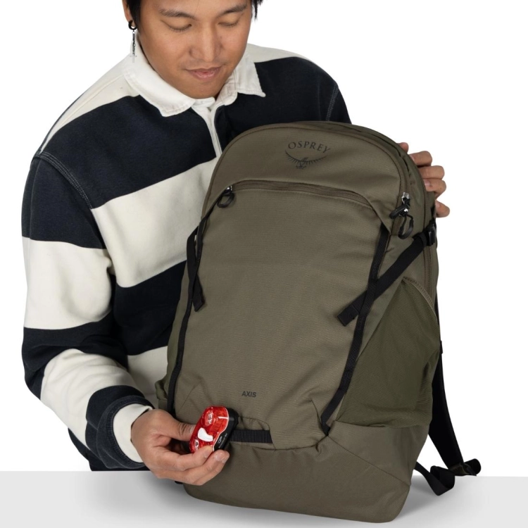 Plecak miejski na laptopa Osprey Axis 24 – Black Shale Grey