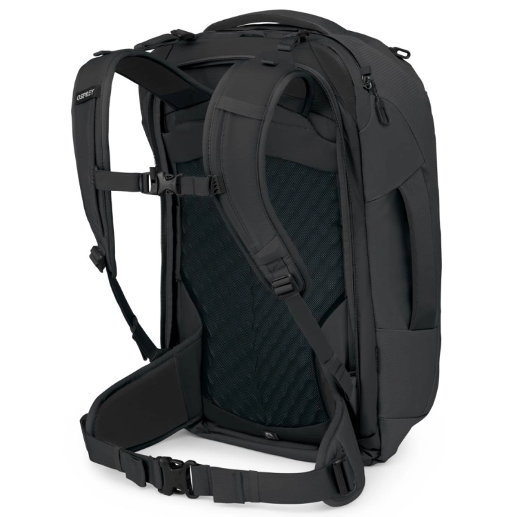 Męski plecak podróżny Osprey Farpoint 40 – Black
