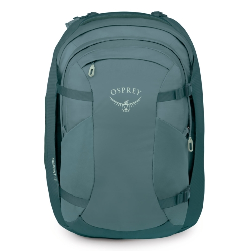 Plecak podróżny Osprey Farpoint 55 – Cascade Blue-Torrent Blue