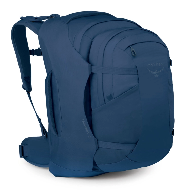 Plecak podróżny Osprey Farpoint 55 – Antique Blue