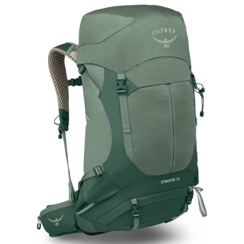 Męski plecak z wentylacją Osprey Stratos 36 – Pine Leaf