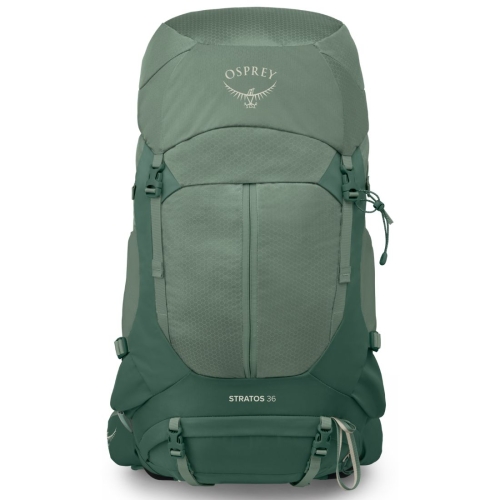 Męski plecak z wentylacją Osprey Stratos 36 – Pine Leaf
