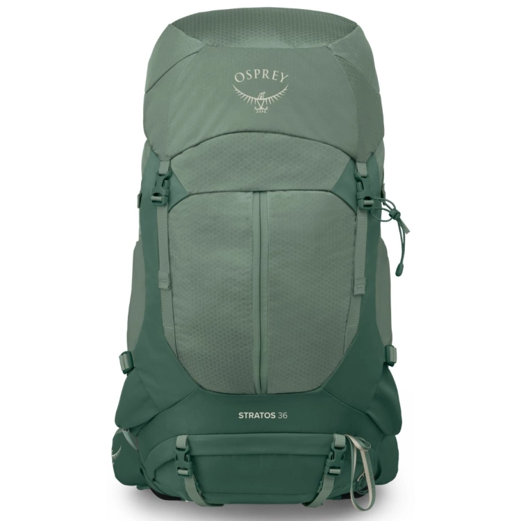 Męski plecak z wentylacją Osprey Stratos 36 – Pine Leaf