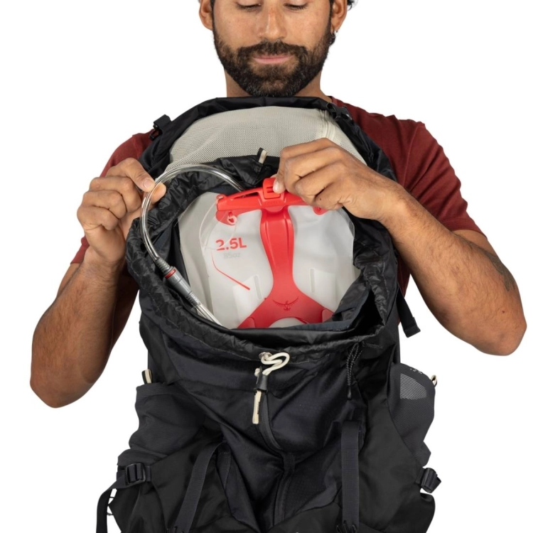 Męski plecak z wentylacją Osprey Stratos 36 – Pine Leaf