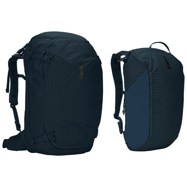Damski plecak turystyczny Thule Landmark 60L – Darkest Blue