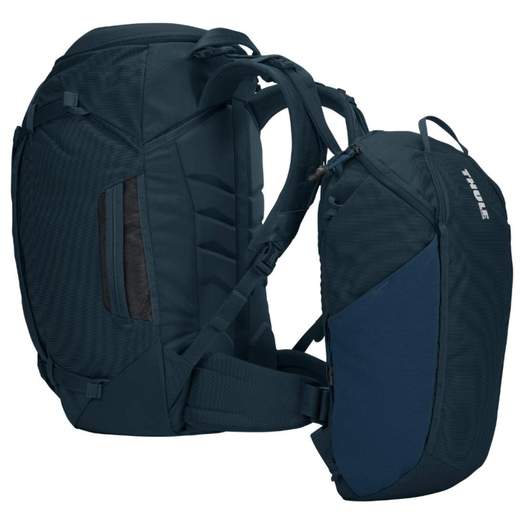 Damski plecak turystyczny Thule Landmark 60L – Darkest Blue