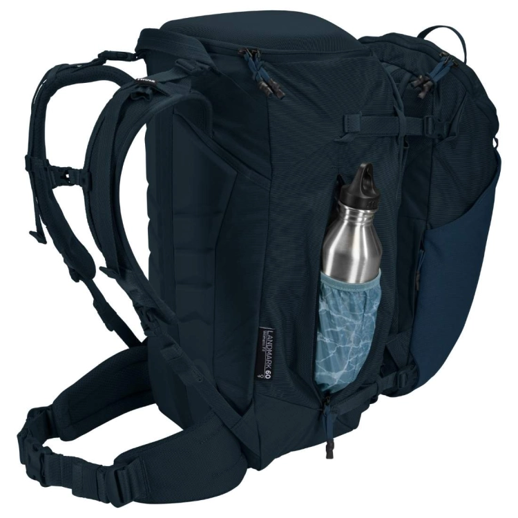 Damski plecak turystyczny Thule Landmark 60L – Darkest Blue